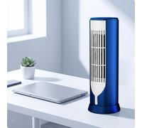 Termoventilatore Ceramico Compatto | Basso Rumore, Stufetta da Tavolo,
