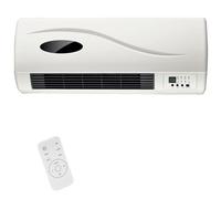 Termoventilatore Ceramico Elettrico a parete Modello Onda 2000W con Timer 24H