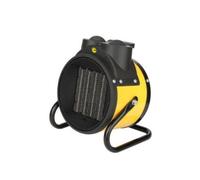 Termoventilatore Ceramico Portatile Industriale Giallo 2000W