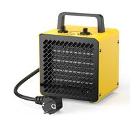 Termoventilatore Ceramico PTC Compatto 2000 W per Piccoli Spazi Stufetta