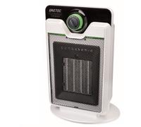 Termoventilatore COMPACT Eco Ceramcic Cfh1 100 Bianco e Nero 2000W 4033