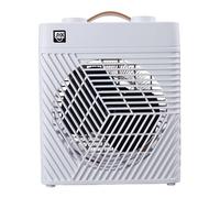 Termoventilatore con termostato, 2000 W, SHXHL20ST, piccolo e maneggevole, portatile, protezione contro il ribaltamento e il surriscaldamento