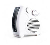 Termoventilatore con termostato regolabile due posizioni 2000W con maniglia aria fresca e calda