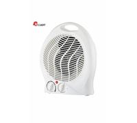 TERMOVENTILATORE DA APPOGGIO 1000 / 2000W VENTILATORE ARIA CALDA BIANCO KASART