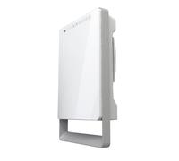 TOUCH Grigio | Termoventilatore per bagno con portasalviette - 1800W