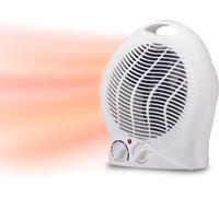 De’Longhi HVA3220 stufetta elettrica Interno Grigio, Bianco 2000 W Riscaldatore ambiente elettrico con ventilatore