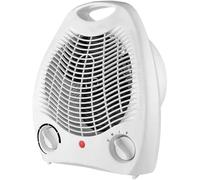 Termoventilatore Da Bagno Termostato Regolabile Caldo Bagno Scaldino Elettrico