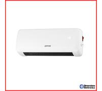 Termoventilatore da Parete a Basso Consumo Telecomando Riscaldatore Stufa ZEPHIR