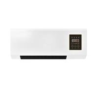Termoventilatore Da Parete - Termoriscaldatore Da Parete Per Bagno Ventilatore Riscaldante Per Camera Da Letto - Termoventilatore Regolabile Con Telecomando Per Appartamento Officina