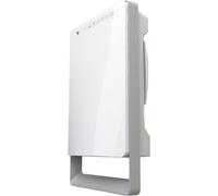 TERMOVENTILATORE DA PARETE TOUCH SCALDA SALVIETTE ARIA CALDA 1000/1800W ELEGANT