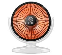 Termoventilatore da scrivania 200 W - Mini termoventilatore portatile per ufficio, camera da, soggiorno, bagno, appartamento, dormitorio per studenti | Riscaldatore interno compatto e silenzioso