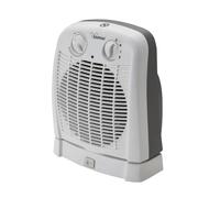 TERMOVENTILATORE DA TAVOLO OSCILLANTE BIMAR "HF 195" BIANCO 2000 W
