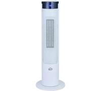 Termoventilatore DCG Ceramico Oscillante 2200W con Umidificatore Timer