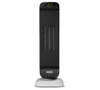 De’Longhi HFX25S20 Interno Nero 2000 W Riscaldatore ambiente elettrico con ventilatore