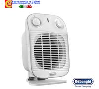 De’Longhi HFS50A20.WH stufetta elettrica Interno Bianco 2000 W Riscaldatore ambiente elettrico con ventilatore