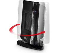 De’Longhi DCH7993ER.BC stufetta elettrica Interno Nero 2400 W Riscaldatore ambiente elettrico con ventilatore