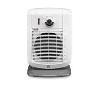 De’Longhi Caldobagno HBC 3030 Bianco 2000 W Riscaldatore ambiente elettrico con ventilatore