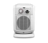 De’Longhi HBC 3052T stufetta elettrica Bianco 2400 W Riscaldatore ambiente elettrico con ventilatore