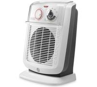 De’Longhi HBC 3052T stufetta elettrica Bianco 2400 W Riscaldatore ambiente elettrico con ventilatore