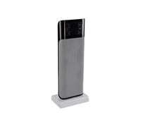 TERMOVENTILATORE DIGITALE A TORRE IN CERAMICA OSCILLANTE 2000W CON DISPLAY