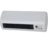 Termoventilatore digitale da parete termoconvettore a muro con termostato stufa [EEK: A+]