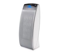 Termoventilatore digitale Indicatore di potenza Display della temperatura a LED