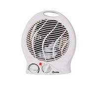 TERMOVENTILATORE DPM HOTTY FH802 2000W MAX PROT. SURRISCALDAMENTO COL. BIANCO