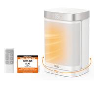 TERMOVENTILATORE DREO ceramico PTC DR-HSH004, 1500 W con termostato