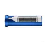 Termoventilatore Elettrico 1000W per ptc Riscaldamento per istantaneo Silenzioso 36dB per Ufficio per casa Bagno 28cm(UK Blue)