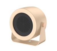 Termoventilatore Elettrico - 2 Modalità Risparmio Energetico Silenzioso, Riscaldamento Rapido Per Piccoli Ambienti, Per Casa Camera Da Letto Ufficio Studio Dormitorio Appartamento