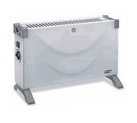 Termoventilatore elettrico 650-1150-2000 W Convex turboventilato