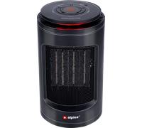 Fornello elettrico Alpina con ventilatore 230 V 1200 W nero