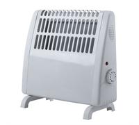 Termoventilatore elettrico antigelo termostato riscaldamento elettrico regolabile riscaldamento a convezione, bianco, 450 watt, LxAxP 26,5x28x12cm