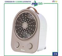 Termoventilatore Elettrico Portatile 1000/2000W Ardes Syntho
