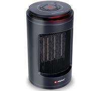 Fornello elettrico Alpina con ventilatore 230 V 1200 W nero