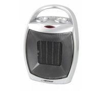 Termoventilatore Esperanza EHH006 Ceramico 1500W Nero Oscillante da Pavimento