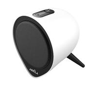 TERMOVENTILATORE FABRILAMP ANDINO, Potenza 1500 W, 2 livelli di calore, Elementi riscaldanti in ceramica, Bianco, Nero