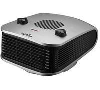 TERMOVENTILATORE FABRILAMP ARDOR, Potenza 2000 W, 2 livelli di calore, Funzione Aria Fredda, Argento, Nero