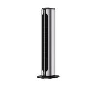 TERMOVENTILATORE FABRILAMP CANADA, Potenza 1500 W, 2 livelli di potenza livelli di calore, Elementi riscaldanti in ceramica, Funzione Aria Fredda, Funzione Antigelo integrata, Argento, Nero