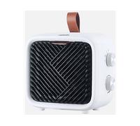 TERMOVENTILATORE FABRILAMP DRISANA, Potenza 1500 W, 2 livelli di calore, Elementi riscaldanti in ceramica, Funzione Aria Fredda, Bianco, Marrone, Nero