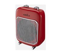 TERMOVENTILATORE FABRILAMP ESPINO, Potenza 2000 W, 2 livelli di calore, Funzione Aria Fredda, Rosso