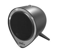 TERMOVENTILATORE FABRILAMP Fabrilamp 226921528, Potenza 1500 W, 2 livelli livelli di calore, Elementi riscaldanti in ceramica, Nero, Argento
