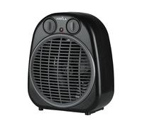 TERMOVENTILATORE FABRILAMP FOGATA, Potenza 2000 W, 2 livelli di calore, Funzione Aria Fredda, Nero, Grigio