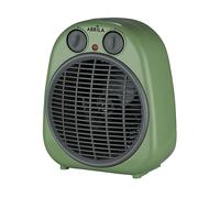 TERMOVENTILATORE FABRILAMP FOGATA, Potenza 2000 W, 2 livelli di calore, Funzione Aria Fredda, Verde, Grigio