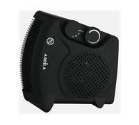 TERMOVENTILATORE FABRILAMP HOPI, Potenza 2000 W, 2 livelli di calore, Funzione Aria Fredda, Nero