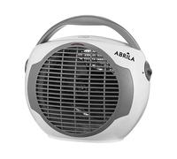 TERMOVENTILATORE FABRILAMP LLAMA, Potenza 2000 W, 2 livelli di calore, Funzione Aria Fredda, Bianco, Grigio