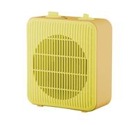 TERMOVENTILATORE FABRILAMP PEGASUS, Potenza 2000 W, 2 livelli di calore, Giallo