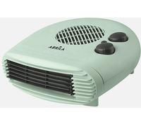 TERMOVENTILATORE FABRILAMP TORIL, Potenza 2000 W, 2 livelli di calore, Funzione Aria Fredda, Nero, Verde