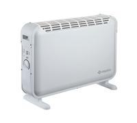 Termoventilatore Fantini Cosmi Serie CH 7000 TURBO TIMER Con programmatore Giornaliero Per installazioni a Parete e Pavimento