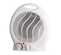 TERMOVENTILATORE VELAMP PR010-2 CALDO BAGNO 1000/2000 WATT CON TERMOSTATO